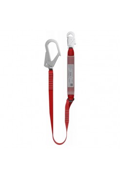 Ленточный строп с амортизатором SAFE-TEC ABS702 ABS702R-56
