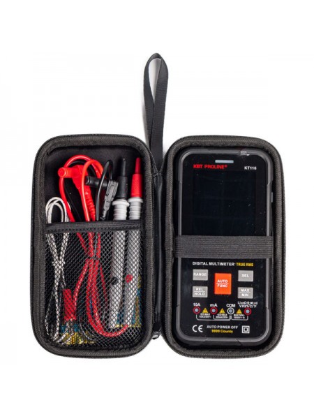 Цифровой мультиметр КВТ KT 116 PROLINE SMART 87248