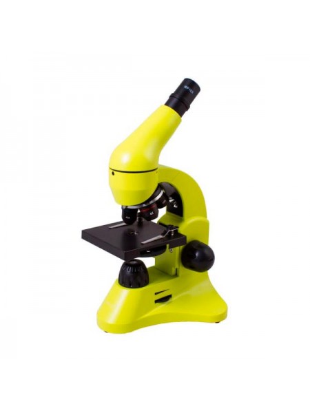 Микроскоп Levenhuk Rainbow 50L Lime\Лайм 69049