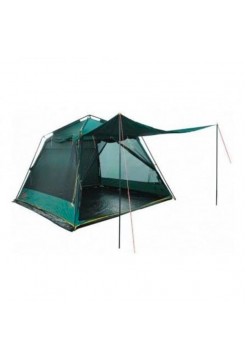 Палатка Tramp Bungalow Lux Green зеленый TRT-85