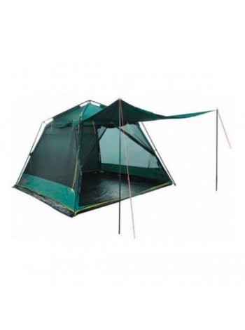 Палатка Tramp Bungalow Lux Green зеленый TRT-85
