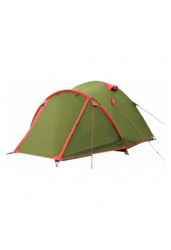 Палатка Tramp Lite Camp 4 зеленый TLT-022.061