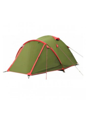 Палатка Tramp Lite Camp 4 зеленый TLT-022.061