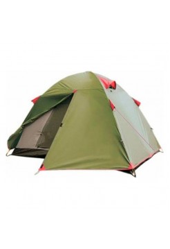 Палатка Tramp Lite Tourist 3 зеленый TLT-002