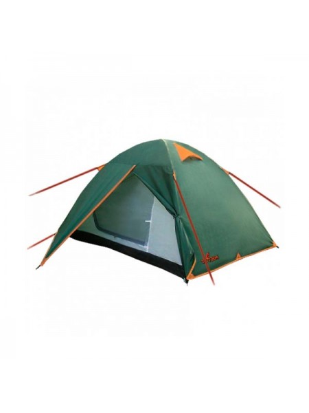 Палатка Tramp Totem Trek 2 V2 зеленый TTT-021