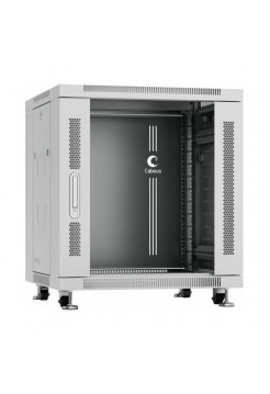 Монтажный телекоммуникационный шкаф Cabeus 19, напольный, для оборудования 12U SH-05C-12U60/80