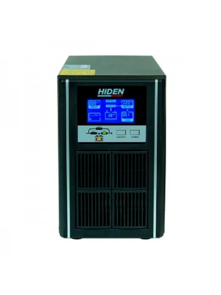 Источник бесперебойного питания Hiden EXPERT 1 kVA/0,8 kW, 2хАКБ внешние, 24В, ЗУ 10А UDC9201H-24