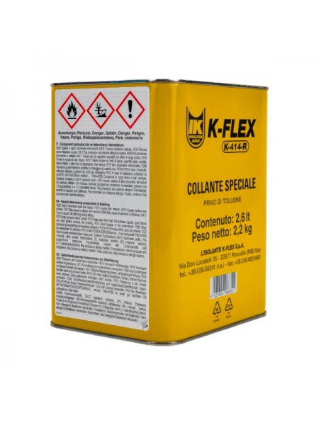 Клей для теплоизоляции K-FLEX 2.6 л K 414 850CL020004