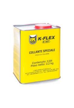 Клей для теплоизоляции K-FLEX 2.6 lt K 467 850CL020045