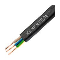 Кабель ВВГ-ПНГ А Камкабель 3x4 мм 100м ГОСТ 1137Z32WG00070Z