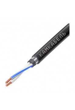 Кабель ВБШв Камкабель 2x10 мм 50 м 1117620LD0007ЪZ0050М