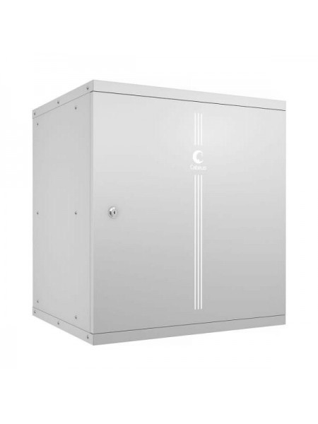 Телекоммуникационный настенный шкаф Cabeus 19" 12U, серия LIGHT разборный, цвет серый WSC-05D-12U55/45m