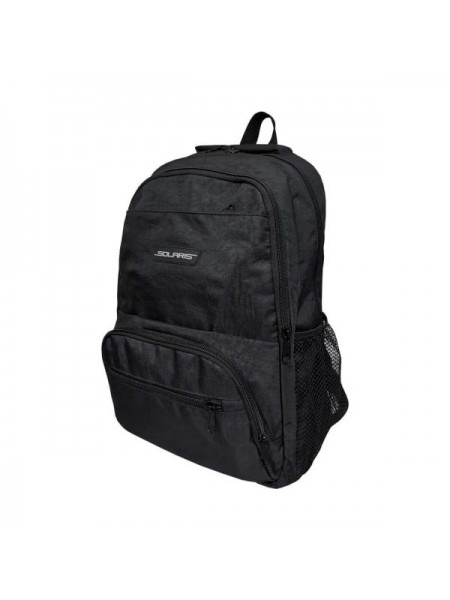 Универсальный рюкзак SOLARIS Классический 20 л, черный S5510