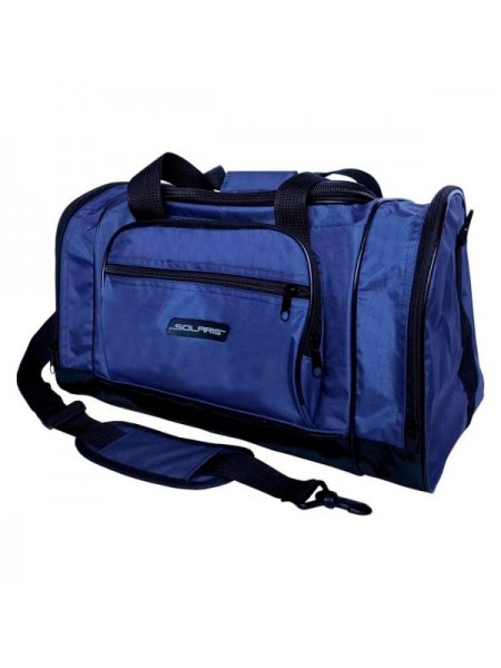 Дорожная сумка с тентовым дном SOLARIS 36 л, синяя S5115