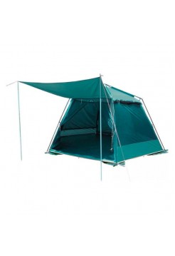 Палатка Tramp Mosquito Lux Green V2 зеленый TRT-87