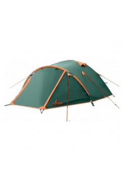 Палатка Tramp Totem Indi 3 V2 зеленый TTT-018