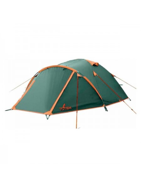 Палатка Tramp Totem Indi 3 V2 зеленый TTT-018