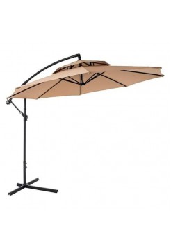 Садовый зонт Green Glade светло-коричневый 8803