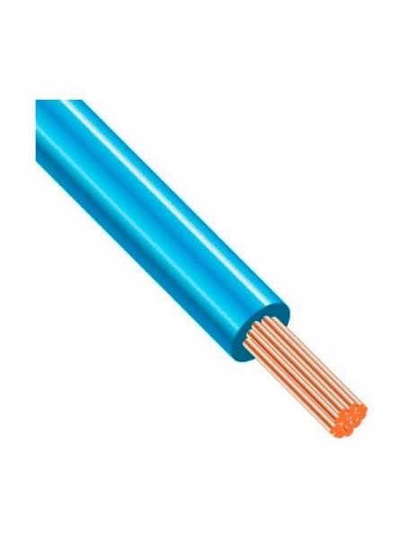 Провод ККЗ ПуГВнг(А)-LS 1х6,0, синий KKZ40-00010399