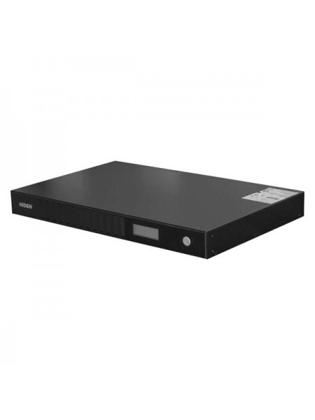 ИБП Hiden 750ВА/450Вт Rackmount 1U 4xIEC C13, LCD, USB, SNMP слот KLPS750RM 750ВА/450Вт
