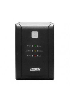 ИБП Hiden 8xIEC C13 LED, USB ULI1000E 1000ВА/600Вт