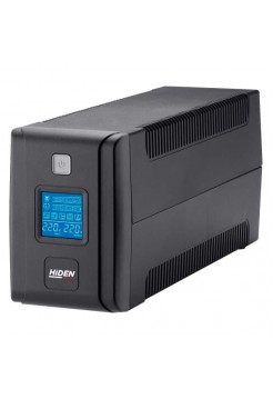 ИБП Hiden 4xIEC C13, LСD, USB ULI800С 800ВА/480Вт