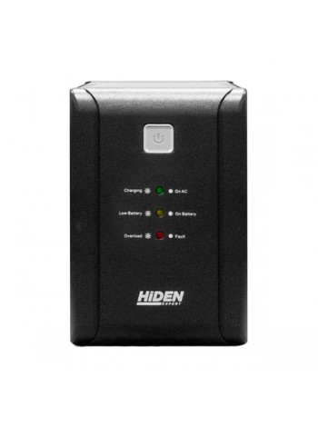 Источник бесперебойного питания Hiden ИБП EXPERT 4xSchuko+2хIEC C13 LED, USB ULS1000E 1000ВА/600Вт