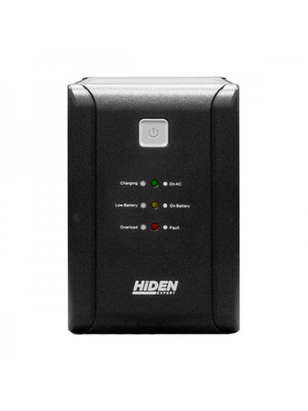 Источник бесперебойного питания Hiden ИБП EXPERT 2xSchuko LED, USB ULS800E 800ВА/480Вт