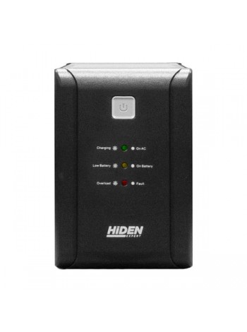 Источник бесперебойного питания Hiden EXPERT 4xSchuko+2хIEC C13 LED, USB ULS2000E 2000ВА/1200Вт