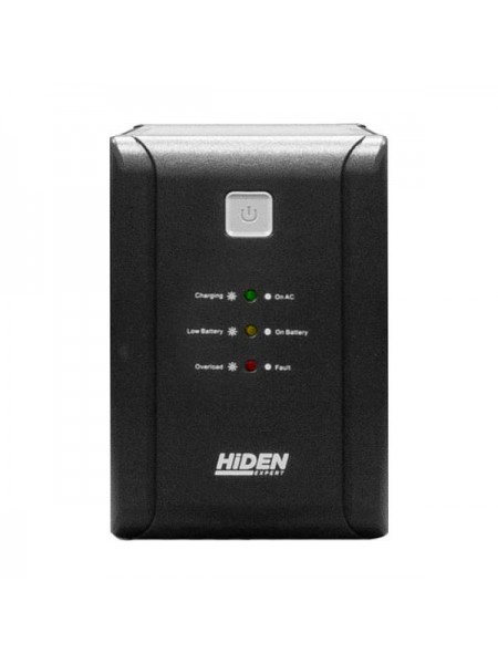 Источник бесперебойного питания Hiden EXPERT, 4xShuko+2xIEC C13, LED, USB ULS1500E 1500ВА/900Вт
