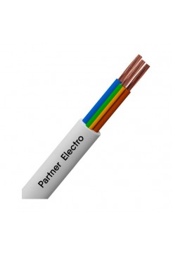Провод Партнер-электро ПВСнгА-LS 3x1 белый (200м) P021T-03NP04MC-B200WT