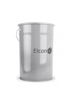 Термостойкая эмаль Elcon КО-828 серебристо-серая, 600 градусов, 25 кг 00-00004000