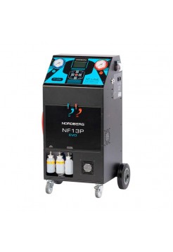 Установка-автомат для заправки автомобильных кондиционеров NORDBERG с принтером NF13P