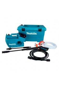 Аккумуляторная мойка высокого давления Makita LXT BL 2x18 В DHW080ZK