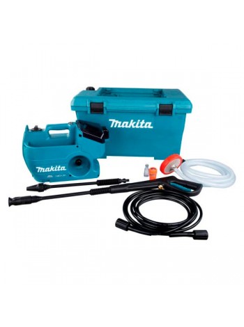 Аккумуляторная мойка высокого давления Makita LXT BL 2x18 В DHW080ZK