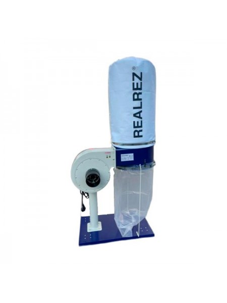 Вытяжка для стружки REALREZ REZ-FM230/220V-L1