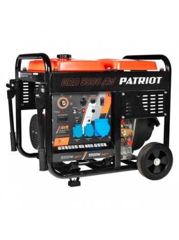 Дизельный генератор Patriot GRD 5500AW 472702255