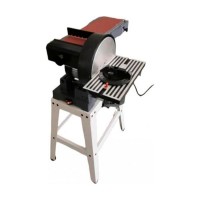 Ленточно-дисковый шлифовальный станок REALREZ RBD69 152/228 1100 Вт, 230 В REZ-RBD69/230
