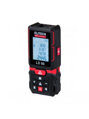 Дальномер Elitech hd ld 80 204770