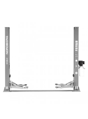 Подъемник NORDBERG 220V 2х стоечный 4т (серый) N4120B-4G_220