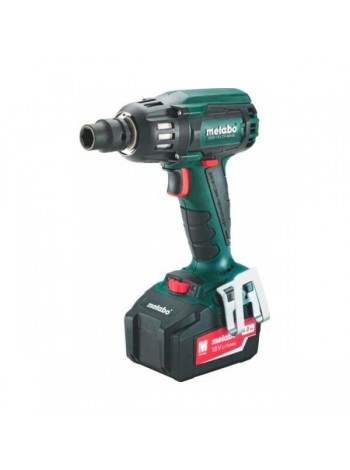 Аккумуляторный ударный гайковерт Metabo SSW 18 LTX 1450 BL 2x5.5Ач ASC145 602401660