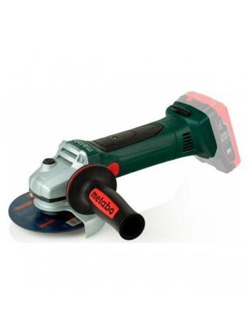 Аккумуляторная угловая шлифмашина Metabo W 18 L 9-125 Акк., 2x5.2 Ач, ASC55,x 602249650