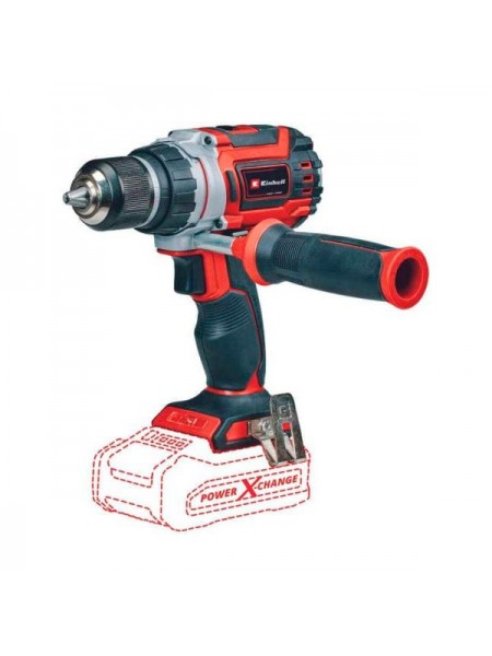 Дрель аккумуляторная Einhell PXC TP-CD 18/60 Li BL, 18В, 60Нм, патрон 13 мм, без АКК и ЗУ 4514210