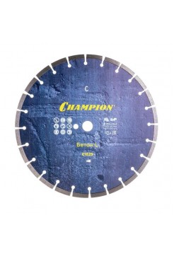 Диск алмазный 350х25,4х10 мм Champion Бетон L Concremax C1629