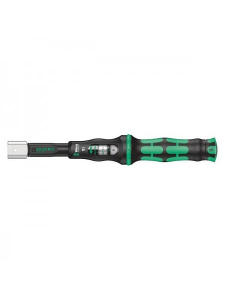 Динамометрический ключ для сменных инструментов Wera Click-Torque X 1 2.5-25 Нм, L-283 мм WE-075651