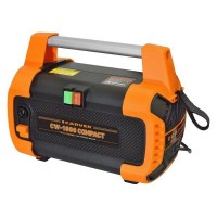 Мойка высокого давления Carver  CW-1800 COMPACT 1800 Вт, 110-150 бар, 6,2-7 л/мин 01.023.00010