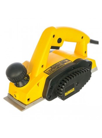 Рубанок Dewalt DW 677