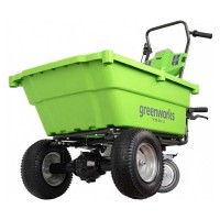 Самоходная садовая тележка GreenWorks 7400007