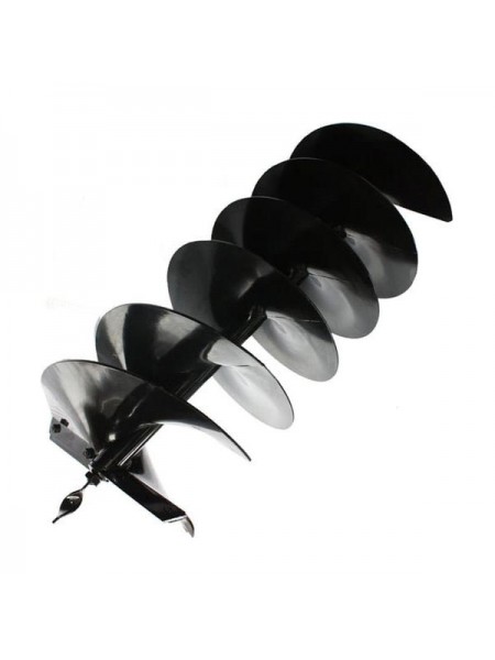 Бур двухзаходный шнек 25x100 см, для MTL85R Oleo-Mac 0282-00297