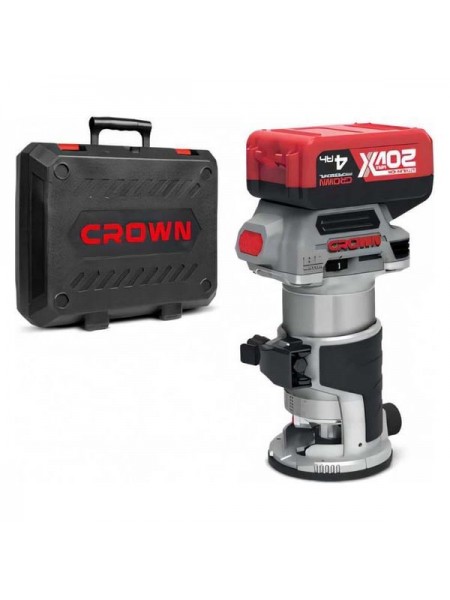 Аккумуляторный фрезер Crown CT26010HX-4 BMC